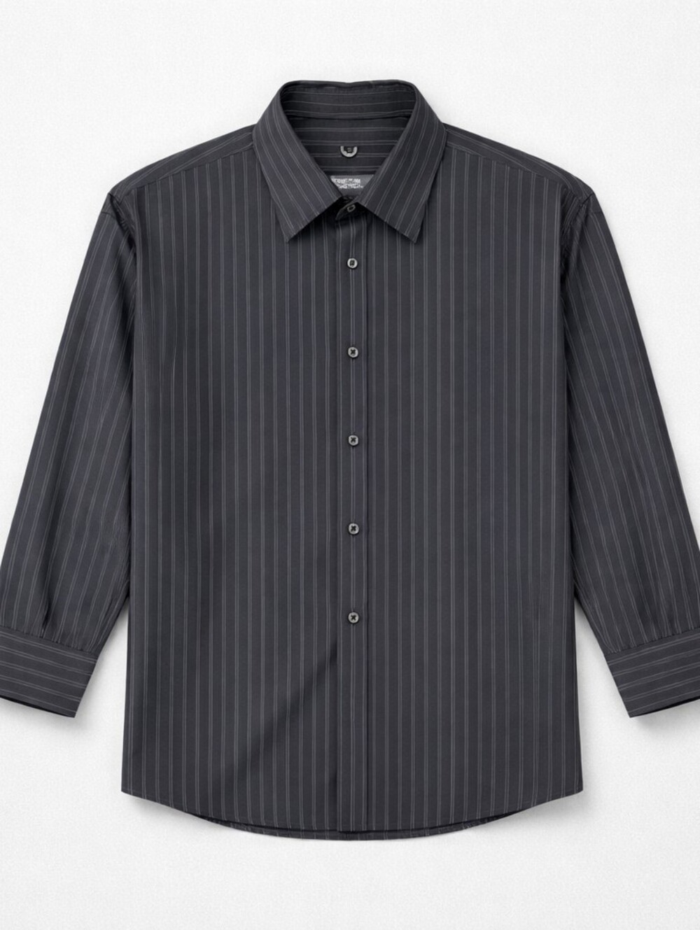 Kenneth Cole Reaction Men's Stripe, Long Sleeve Shirt, Size L